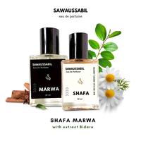 Gambar Eau De Parfum Shafa Marwa Sawaussabil 100 ml parfum Couple - Marwa dari sakinahbersamamuid undefined 2 Tokopedia