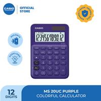 Gambar CASIO MS-20UC - Kalkulator Kantor - Seri Colorful - 12 digit dari Asaba Store SMG undefined 2 Tokopedia
