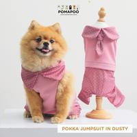 Gambar POMAPOO - Baju Kucing dan Baju Anjing Pokka Jumpsuit dan Dress - DRESS MOCHA, POKKA - XXL dari Pomapoo undefined 3 Tokopedia