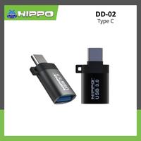 Gambar HIPPO OTG Type C DD02 Usb A To Type C Super Fast Transmission dari Hippo Official Yogyakarta undefined 1 Tokopedia