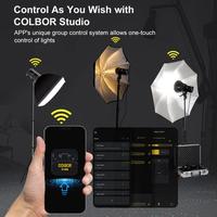 Gambar Lampu Colbor CL100X EU Bi-Color LED COB Video Lighting Studio dari Denka Pratama undefined 5 Tokopedia