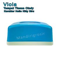 Gambar Tempat Tissue Plastik * Viola * Karakter Hello Kitty dari MD mandiri undefined 4 Tokopedia