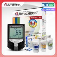 Gambar AUTOCHECK 3 in 1 Alat Cek Gula Darah, Kolesterol, dan Asam Urat dari Inti Health Store Jaktim undefined 3 Tokopedia