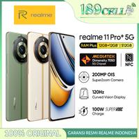 Gambar REALME 11 PRO 8/256 | REALME 11 PRO+ PLUS 12/512 GARANSI RESMI REALME - R11 PRO SUNRISE, BNS7 + EARPHONE dari 189 CELL undefined 2 Tokopedia