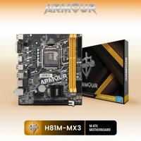 Gambar MOTHERBOARD ARMOUR H81M MX3 LGA 1150 dari 3RDCOMPUTER undefined 1 Tokopedia