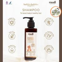 Gambar Moell Bubbles Bubbles Everywhere Shampoo 185gr / Shampo bayi / natural dari moibeaute undefined 1 Tokopedia