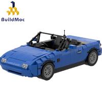 Gambar LM001 MOC Modern Brand MX 5 Car Building Blocks Set For Mazdal Blue R dari Toys Class undefined 2 Tokopedia