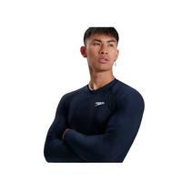 Gambar Baju Renang Pria Dewasa Speedo Original - Long Sleeve Rash Top - Navy - L dari Speedo good undefined 4 Tokopedia