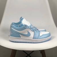 Gambar SEPATU AJ 1 LOW ALUMINUM ICE BLUE - 40 dari unicornpop undefined 2 Tokopedia