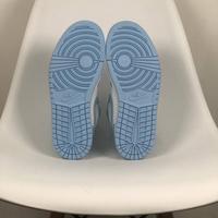 Gambar SEPATU AJ 1 LOW ALUMINUM ICE BLUE - 40 dari unicornpop undefined 5 Tokopedia