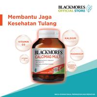 Gambar Blackmores Calcimag Multi BPOM Kalbe 30 Tablet (Kalsium Obat Tulang) dari Vitamin Factory undefined 3 Tokopedia