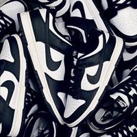 Gambar DUNK LOW RETRO BW PANDA BLACK WHITE - EUR 35.5-40 dari Sneakerhub Indonesia undefined 3 Tokopedia
