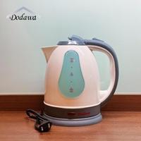 Gambar Teko listrik Pemanas Air Kettle 0,8 Lt Cosmos CTL 211 Hijau Muda - COSMOS CTL 211 dari JA BA STORE undefined 3 Tokopedia
