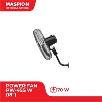 Gambar Kipas Angin Dinding / Wall Fan Maspion PW-455 W / PW455 - 18 Inch dari Putra Jaya 88 undefined 4 Tokopedia
