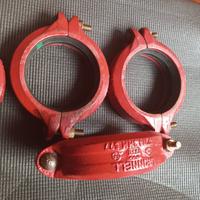 Gambar Clamp Pipe 4" Vic Taulic clamp Gri nell dari Toko Barang Import Murah undefined 1 Tokopedia
