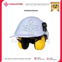Gambar Ear Muff Cantel Helmet OKRAN Earmuff Safety 28db Kuning Gosave 28 DB dari Fang2Store undefined 4 Tokopedia