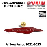 Gambar Body Bodi Samping Kiri Merah Glossy All New Aerox 2021 Asli Yamaha dari Setia Motor Baru Cabang Surabaya undefined 1 Tokopedia