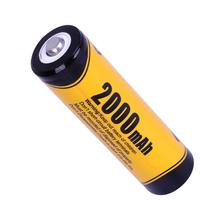 Gambar Doublepow Baterai Batre Rechargeable Li-ion Battery 18650 2000Mah 3.7V dari Lbagstoremall undefined 3 Tokopedia