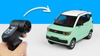 Gambar WPL D22 D32 RC Wuling Mini EV 1/16 4CH Mobil Remote Control Drift RTR dari Megatoys68 undefined 4 Tokopedia