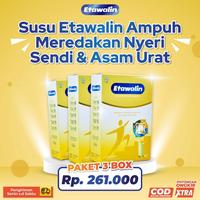 Gambar Etawalin Susu Kambing Solusi Asam Urat Original 3 Box dari omzeez_online undefined 4 Tokopedia