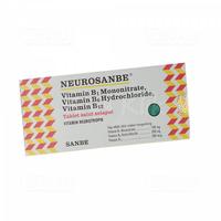 Gambar Neurosanbe Tablet (per Strip) - Multivitamin Kesehatan Saraf dari K24Klik undefined 2 Tokopedia