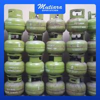 Gambar Tabung Gas Elpiji 3 Kg Hijau Kosong Tanpa Isi dari Mutiara Super Kitchen undefined 1 Tokopedia