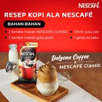 Gambar NESCAFE CLASSIC Kopi Instan Sachet Kopi Bubuk Kopi Hitam Bag 90gr x 2pcs dari Nestle Indonesia undefined 5 Tokopedia