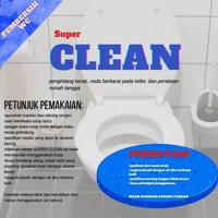 Gambar SUPER CLEAN 500ML PEMBERSIH KERAK KAMAR MANDI DAN TOILET dari AB_SHOP89 undefined 2 Tokopedia