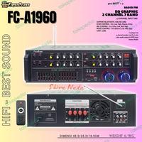 Gambar power amplifier karoke frisclass gc-a1960 original dari Shiva nada undefined 1 Tokopedia