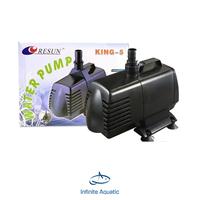 Gambar RESUN KING-5 Pompa Air Celup Kolam Ikan Submersible Water Pump King 5 dari Infinite Aquatic undefined 1 Tokopedia