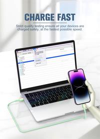 Gambar Kabel Data LDNIO LS831 Fast Charger 30 W USB Type C 1 Meter - White dari LDNIO Indonesia undefined 5 Tokopedia