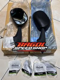 Gambar Spion Ninja Ssr 1 Pasang Original Kawasaki dari Bagol Kawasaki Part undefined 1 Tokopedia