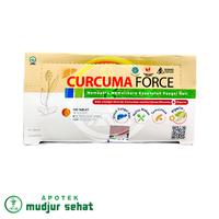 Gambar CURCUMA FORCE 1 BOX ISI 120 TABLET dari Apotek Mudjur Sehat undefined 2 Tokopedia