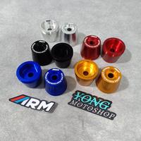 Gambar Jalu Stang BEAT DELUXE dan VARIO 160 Full CNC ARM Arumi Bar End - Emas dari YongMotoshop undefined 2 Tokopedia