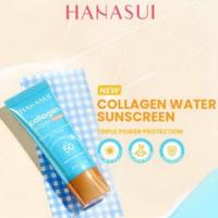 Gambar Hanasui Sunscreen Collagen Water Spf 50 PA+ Membuat Kulit Tampak Sehat dari CHINMY SHOP undefined 1 Tokopedia
