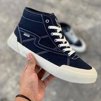 Gambar Sepatu Patrobas Equip Navy, All Black  - High & Low Cut - NAVY HIGH, 37 dari Sadeansade undefined 4 Tokopedia