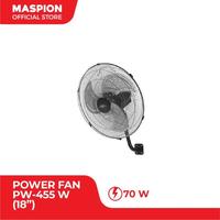 Gambar Kipas Angin Dinding / Wall Fan Maspion PW-455 W / PW455 - 18 Inch dari Putra Jaya 88 undefined 3 Tokopedia