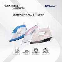 Gambar SETRIKA MIYAKO EI-1000M / EI 1000M DRY IRON ANTI LENGKET BERGARANSI - Putih dari samitech.id undefined 1 Tokopedia
