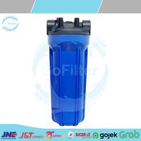 Gambar HOUSING FILTER AIR NANOTEC / NANOTECH 10 INCH BLUE 3/4 1/2 1 INCH 10” - BLUE, 3/4 dari Gofilter undefined 1 Tokopedia