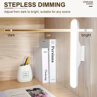 Gambar Lampu LED Tempel Magnet - Lampu Baca / Lampu Meja / Dinding Kamar - Promo - White dari Supermall Nusantara undefined 3 Tokopedia