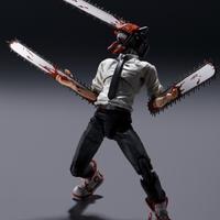 Gambar SHF Chainsaw Man Action Figure Bandai Toy dari AuRoX WeBull undefined 2 Tokopedia
