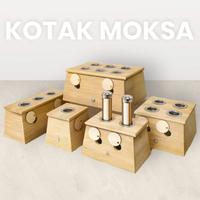 Gambar Varian Kotak Penyangga Moksa Moksibusi Moxa - 2 lubang dari Indo TCM store undefined 1 Tokopedia