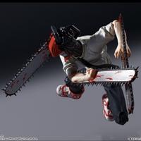 Gambar SHF Chainsaw Man Action Figure Bandai Toy dari AuRoX WeBull undefined 4 Tokopedia