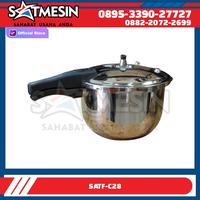Gambar SATF-C28 PANCI PRESTO KAPASITAS 10 LTIER / PANCI PRESTO dari Satmesin-Pusat Mesin undefined 2 Tokopedia