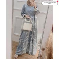Gambar PROMO GAMIS BELLA RAYON PREMIUM TERBARU TERMURAH BISA COD JUMBO L XL - L, Random dari Icahaku shop undefined 5 Tokopedia