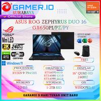 Gambar Asus Rog Zephyrus Duo 16 GX650 Ryzen 9 7945HX RTX4070-80-90 8-12-16GB - NON PAKET, 4070 8GB/1TB dari Gamer ID Surabaya undefined 1 Tokopedia