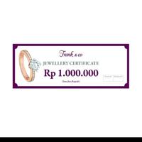 Gambar Voucher frank n co khusus kota kasablanka 1juta dari Solusi center 2 undefined 1 Tokopedia