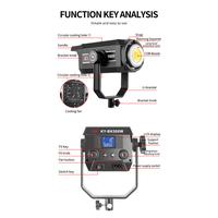 Gambar Lampu Studio Flash Video Lighting 3in1 Color 300W KY-BK500III Shunyi dari JLSMarket undefined 2 Tokopedia
