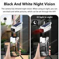 Gambar CAMERA APP ICSEE IP WIRELESS POWER PANEL SOLAR OUTDOOR WATERPOOF - Hanya CCTV dari System online99 undefined 5 Tokopedia