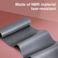 Gambar Agnite Matras Yoga / Yoga Matt NBR Tebal 8mm 10mm Panjang 61 cm ER20X - Biru, 8 mm dari Agnite Indonesia undefined 4 Tokopedia